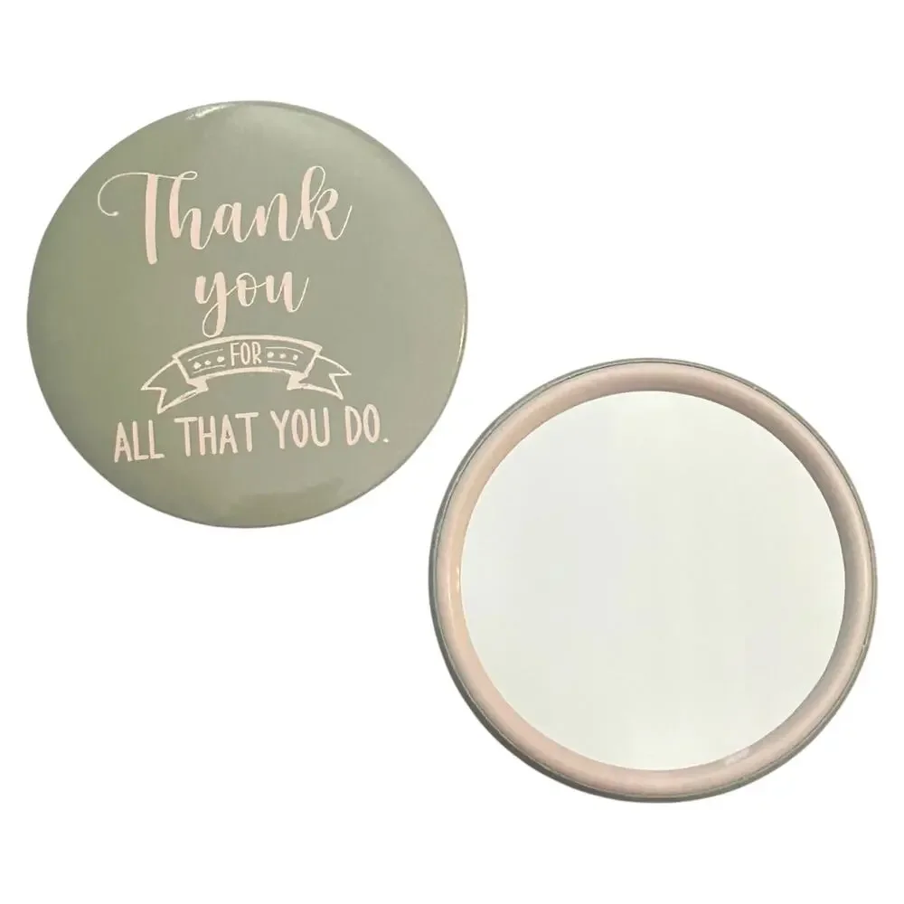 All That You Do Compact Mirror